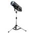 PSL Lighting LED FOLLOW SPOT 600 Z Прожектор следящего света светодиод RGBYOW (5 цветов + белый); цветовая температура 3200/4500/6500К