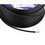 AURASONICS IC124CB инструментальный кабель Ø6мм, 24AWG, 0.22мм², черный