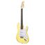 ROCKET ST-01 YW 39" Электрогитара КОМПЛЕКТ - медиатор, шнур Jack-Jack тип корпуса Stratocaster