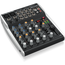 BEHRINGER XENYX 1002SFX Аналоговый микшер, 10 каналов. Входы: микрофонные входы (2xXLR)