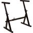JAMStands JS-Z1000 клавишная стойка z-образная, грузоподъемность 38.5кг, черная
