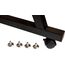 JAMStands JS-Z1000 клавишная стойка z-образная, грузоподъемность 38.5кг, черная