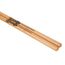HUN 10101001007 Natural Series X7A Барабанные палочки, орех гикори, деревянный наконечник