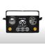 STOREMUSIC SOVA ST-1264 PARTY LIGHT Эффект светодиодный, 5в1, волшебный шар, RGB, стробоскоп, лазер красный/зеленый