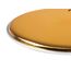 FOIX FDH-188GD-14 Пластик для малого и том барабана 14", золотистый