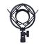 LUX SOUND MSA052B Держатель паук для микрофона, для микрофонов диаметром 4,6- 5,2 см, цвет черный