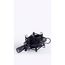 LUX SOUND MSA052B Держатель паук для микрофона, для микрофонов диаметром 4,6- 5,2 см, цвет черный