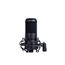 LUX SOUND MSA052B Держатель паук для микрофона, для микрофонов диаметром 4,6- 5,2 см, цвет черный