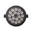 BI RAY PLC006S Светодиодный прожектор, 18х12Вт.RGBWA+UV
