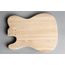 BYGUITAR GK-STL-230Ash Комплект электрогитары для сборки