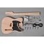 BYGUITAR GK-STL-10M Комплект электрогитары для сборки