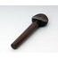 WBO VP04R-4/4 Колок для скрипки, парижский глазок. Материал - палисандр