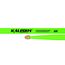 KALEDIN Drumsticks 7KLHBGN5A 5A Барабанные палочки, граб, флуоресцентные ярко-зеленые