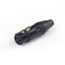 AURASONICS XN3F-B Кабельный разъем 3-контактный XLR female, посеребренные контакты, черный, до 50 В