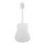 FOIX FCG-2038CAP-WH Классическая гитара с чехлом, ремнем, тюнером, белая