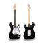 BOSSTONE SG-04HH BK+Bag гитара электрическая. цвет церный ,чехол в комплекте