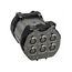 INVOLIGHT DMXS6 Сплиттер RDM DMX сигнала, 1 вход XLR, 6 выходов XLR, гальваническая развязка