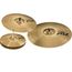 PAISTE PST 3 Universal Set 14/16/20 комплект тарелок: hi-hat 14"х2, crash 16", ride 20", латунь