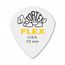 DUNLOP 4660 Tortex Flex Jazz III XL Медиатор 6 толщин: 0.73, 0.88, 1.0, 1.14, 1.35, 1.5мм