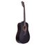 ROCKDALE Aurora D1 BK Акустическая гитара. Форма корпуса Dreadnought. Цвет полупрозрачный черный.
