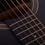 ROCKDALE Aurora D1 BK Акустическая гитара. Форма корпуса Dreadnought. Цвет полупрозрачный черный.