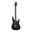 CLEVAN CX-52/FR-BK Электрогитара Форма под Ibanez, HSH, мензура 648мм,