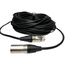 XLINE Cables RMIC XLRM-XLRF 15 Кабель микрофонный  XLR 3 pin male - XLR 3 pin female длина 15м
