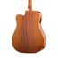 CORT AD880CE-NAT Standard Series Электро-акустическая гитара, с вырезом, цвет натуральный