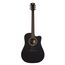 ROCKDALE Aurora D3 C BK Satin Акустическая гитара. Форма корпуса Dreadnought с вырезом. Цвет черный.