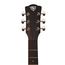 ROCKDALE Aurora D3 C BK Satin Акустическая гитара. Форма корпуса Dreadnought с вырезом. Цвет черный.