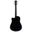 ROCKDALE Aurora D5 C BK Gloss Акустическая гитара. Форма корпуса Dreadnought с вырезом. Цвет черный.