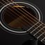 ROCKDALE Aurora D5 C BK Gloss Акустическая гитара. Форма корпуса Dreadnought с вырезом. Цвет черный.