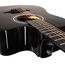 ROCKDALE Aurora D5 C BK Gloss Акустическая гитара. Форма корпуса Dreadnought с вырезом. Цвет черный.