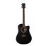 ROCKDALE Aurora D6 C BK Satin Акустическая гитара. Форма корпуса Dreadnought с вырезом. Цвет черный.