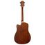 ROCKDALE Aurora D6 C BK Satin Акустическая гитара. Форма корпуса Dreadnought с вырезом. Цвет черный.
