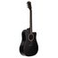 ROCKDALE Aurora D5 C BK Satin Акустическая гитара.