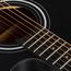ROCKDALE Aurora D5 C BK Satin Акустическая гитара.