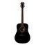 ROCKDALE Aurora D3 BK Gloss Акустическая гитара. Форма корпуса Dreadnought. Цвет черный.