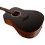 ROCKDALE Aurora D3 BK Gloss Акустическая гитара. Форма корпуса Dreadnought. Цвет черный.
