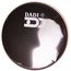 ​DADI DHB26 Пластик для бас-барабана 26", черный