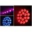 BI RAY PLC006S Светодиодный прожектор, 18х12Вт.RGBWA+UV