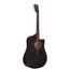 ROCKDALE Aurora D1 C RB акустическая гитара, дредноут с вырезом, цвет королевский коричневый, матовое покрытие