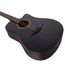 ROCKDALE Aurora D1 C RB акустическая гитара, дредноут с вырезом, цвет королевский коричневый, матовое покрытие