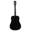 ROCKDALE Aurora D5 BK Gloss Акустическая гитара. Форма корпуса Dreadnought. Цвет черный.