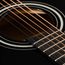ROCKDALE Aurora D5 BK Gloss Акустическая гитара. Форма корпуса Dreadnought. Цвет черный.