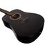 ROCKDALE Aurora D5 BK Gloss Акустическая гитара. Форма корпуса Dreadnought. Цвет черный.