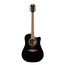 ROCKDALE Aurora D6 C BK Gloss Акустическая гитара. Форма корпуса Dreadnought с вырезом.