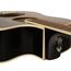 ROCKDALE Aurora D6 C BK Gloss Акустическая гитара. Форма корпуса Dreadnought с вырезом.