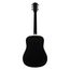 ROCKDALE Aurora D6 BK Gloss Акустическая гитара. Форма корпуса Dreadnought. Цвет черный.