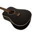 ROCKDALE Aurora D6 BK Gloss Акустическая гитара. Форма корпуса Dreadnought. Цвет черный.
